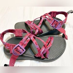 Chacos - pink & purple